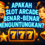 Slot Arcade Benar-Benar Menguntungkan