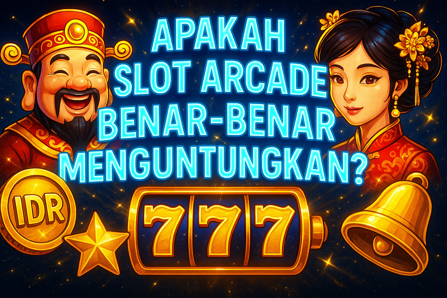 Slot Arcade Benar-Benar Menguntungkan