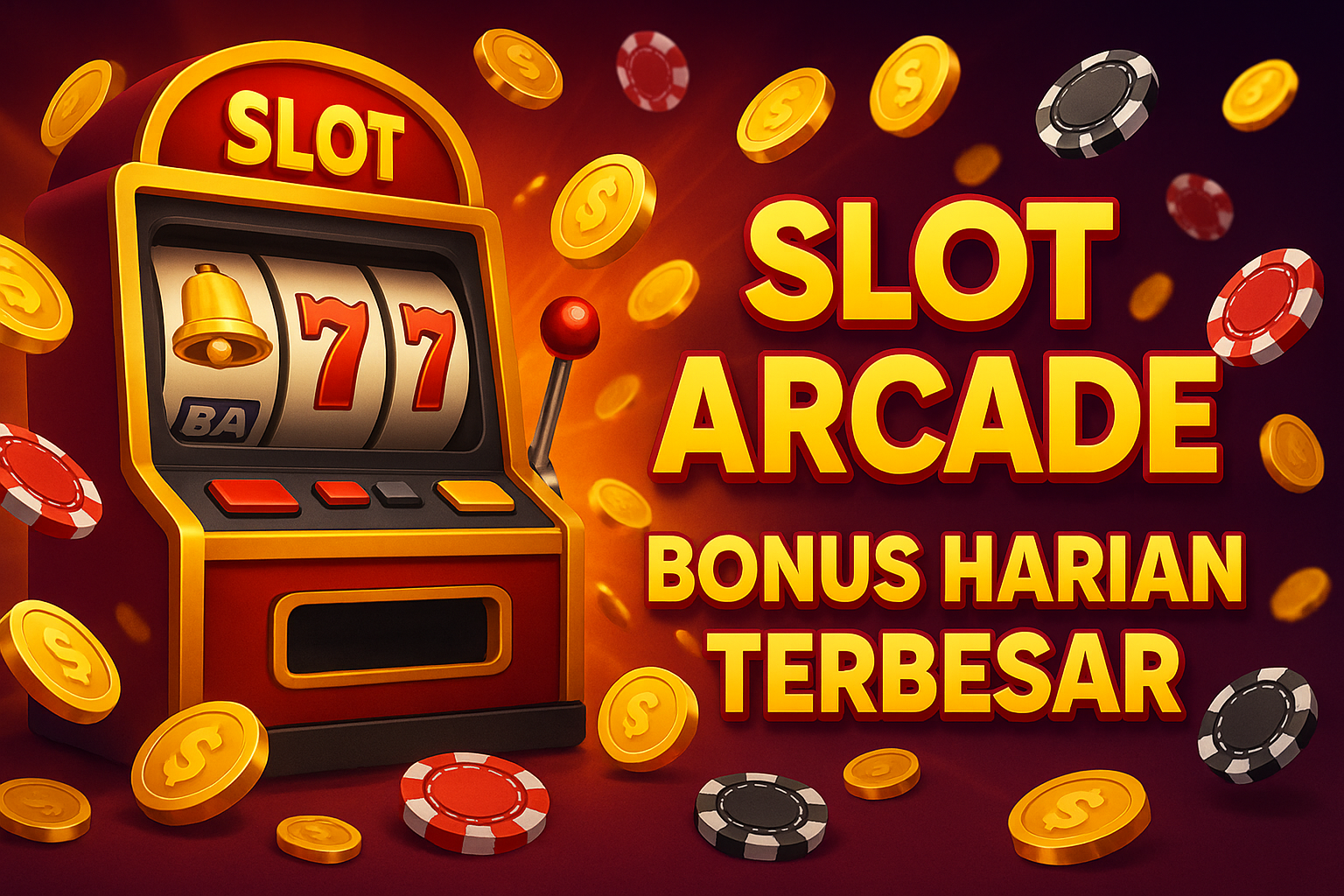 Bonus Harian Terbesar