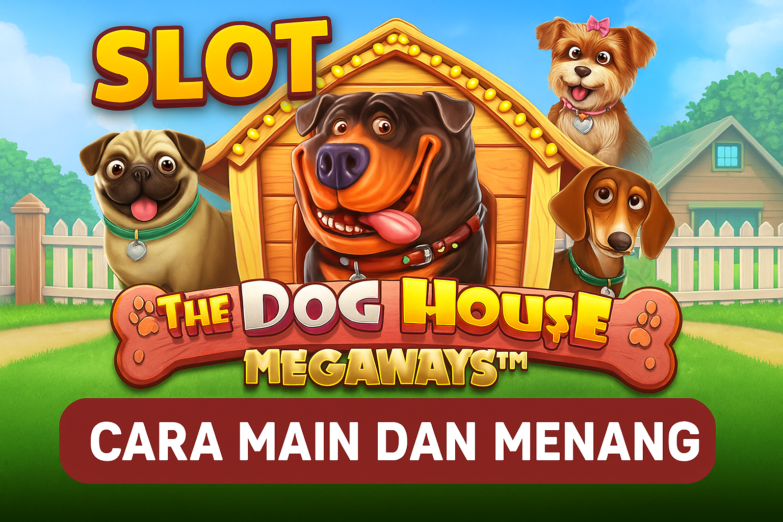 Strategi Menang The Dog House Megaways