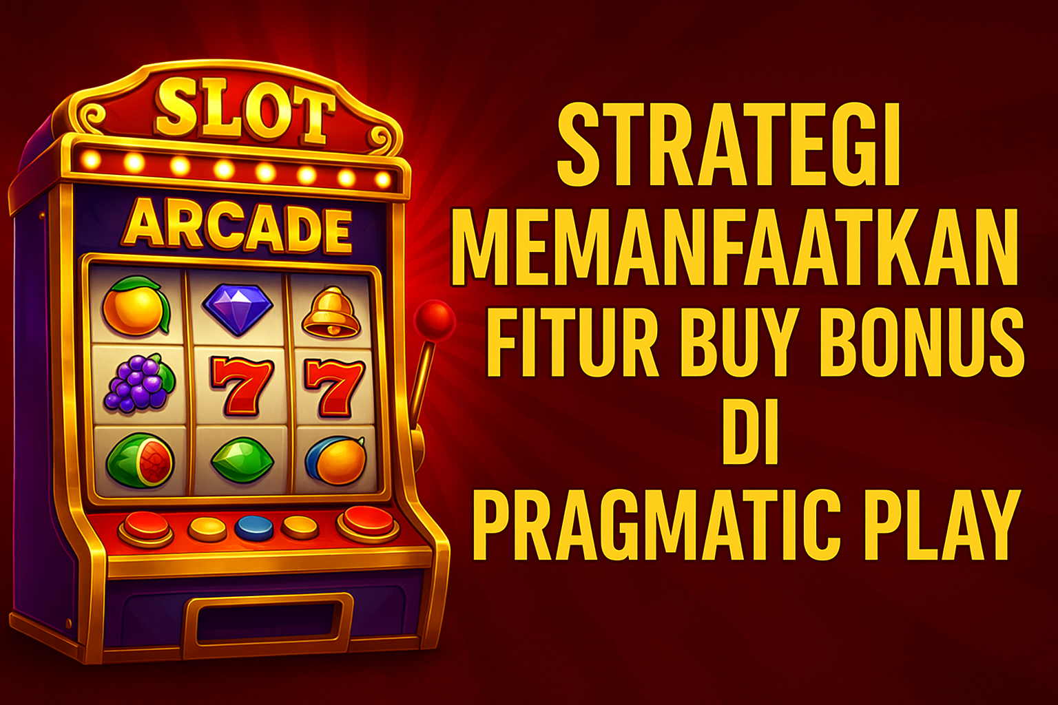 Memanfaatkan Buy Bonus